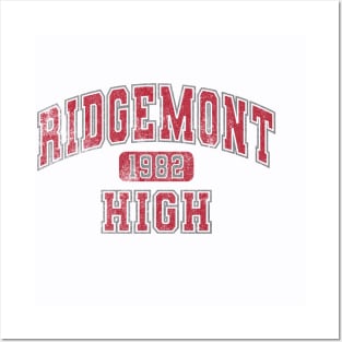 Ridgemont High '82 Posters and Art